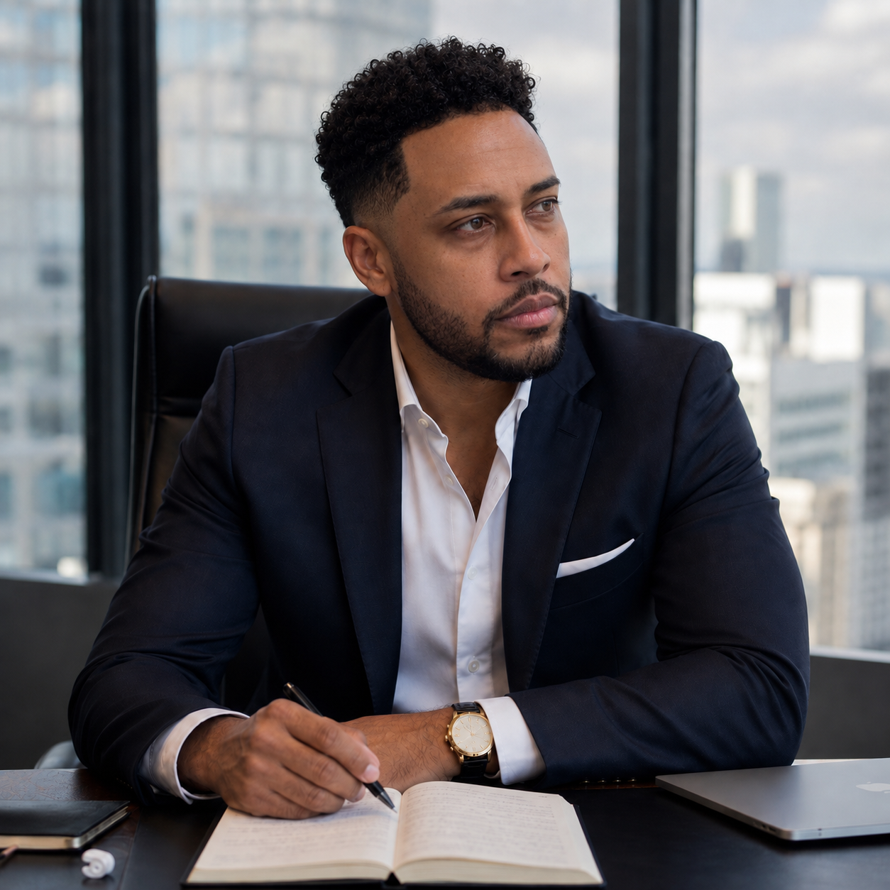 Angel Rivera, founder and CEO of Vadera Capital